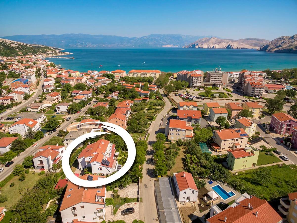 Apartments Fam Tomasic Baška Eksteriør bilde